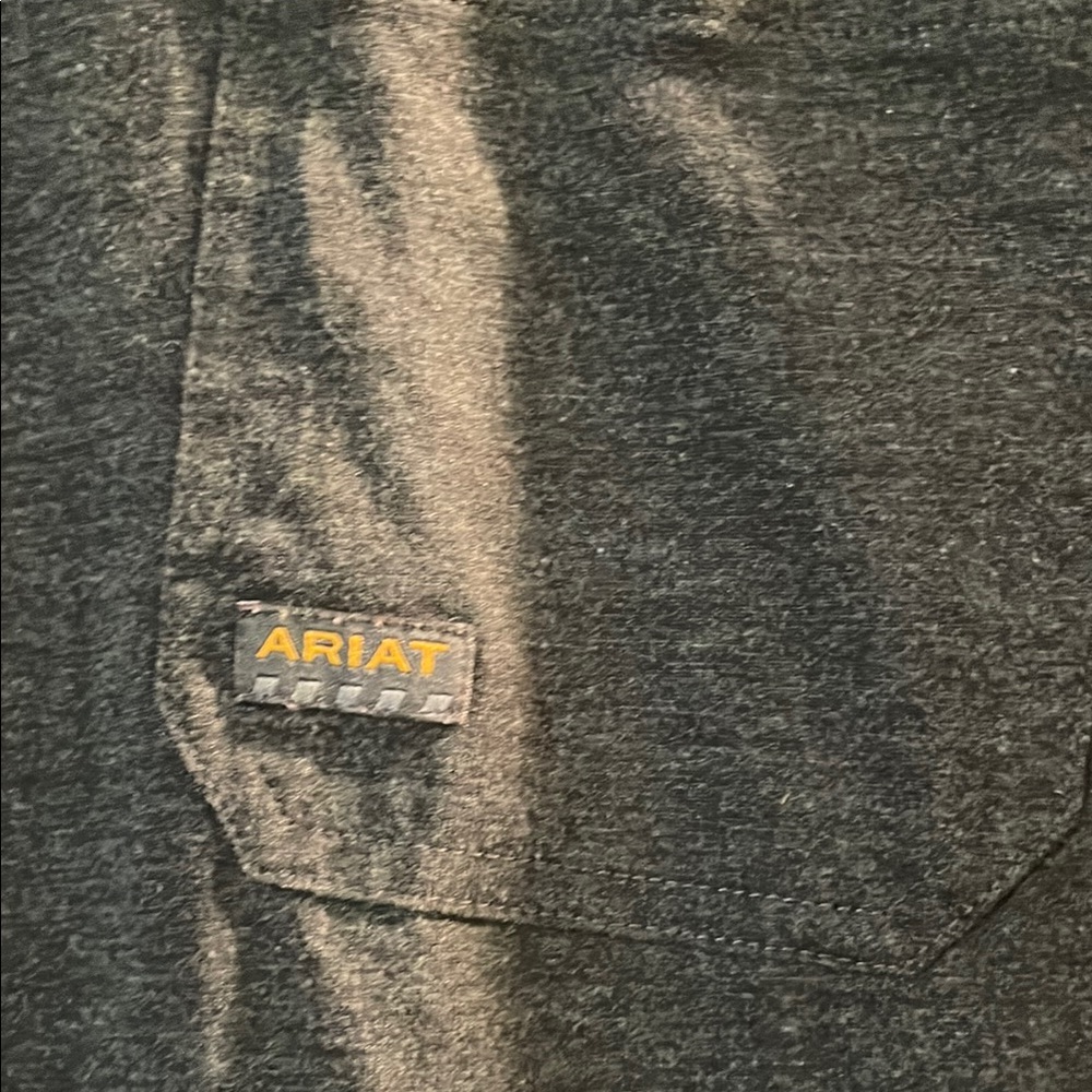 Ariat Charcoal Pocket Tee